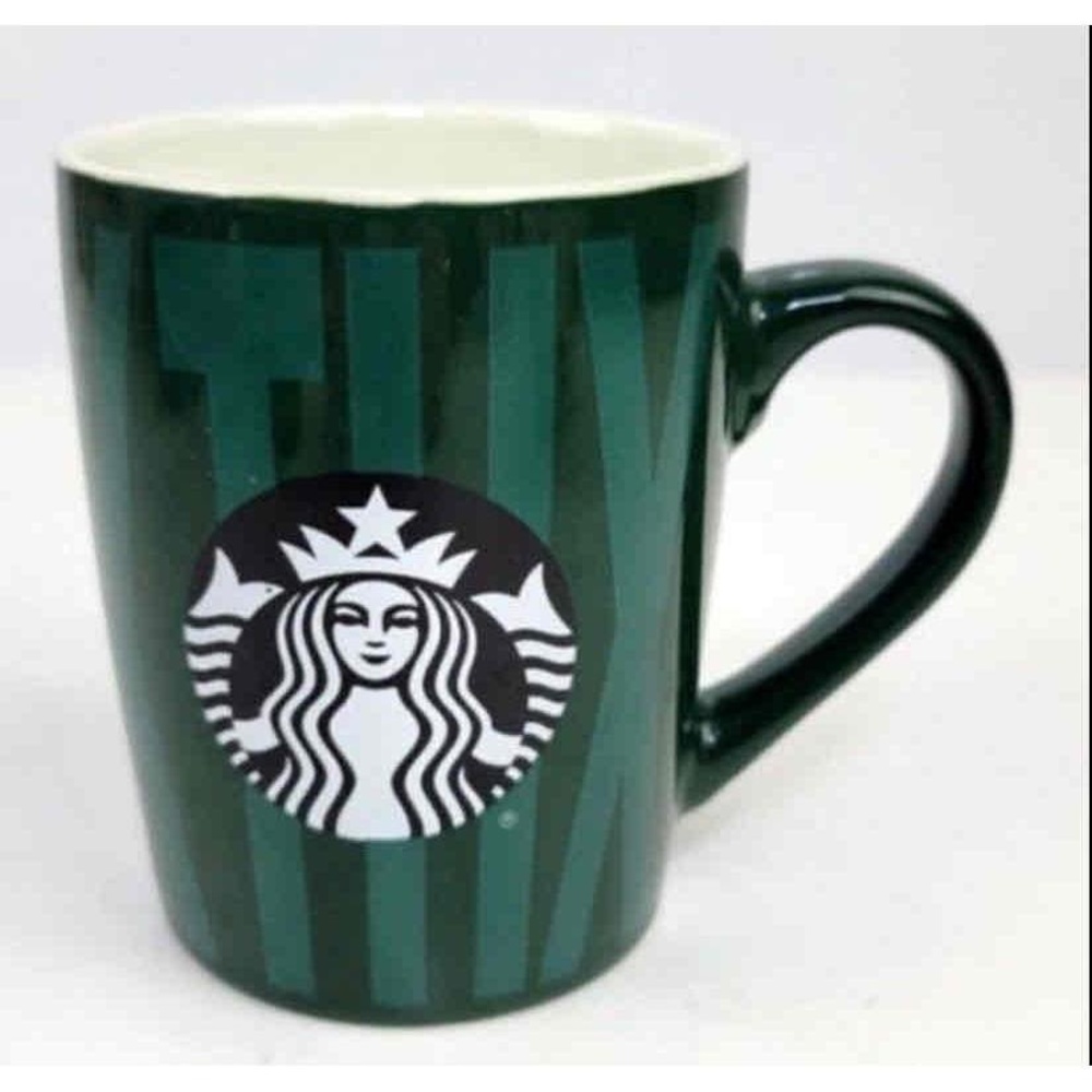 Starbucks 2020 Green Thx Thanks Coffee Cup Ceramic Siren Logo Size 10 Oz
